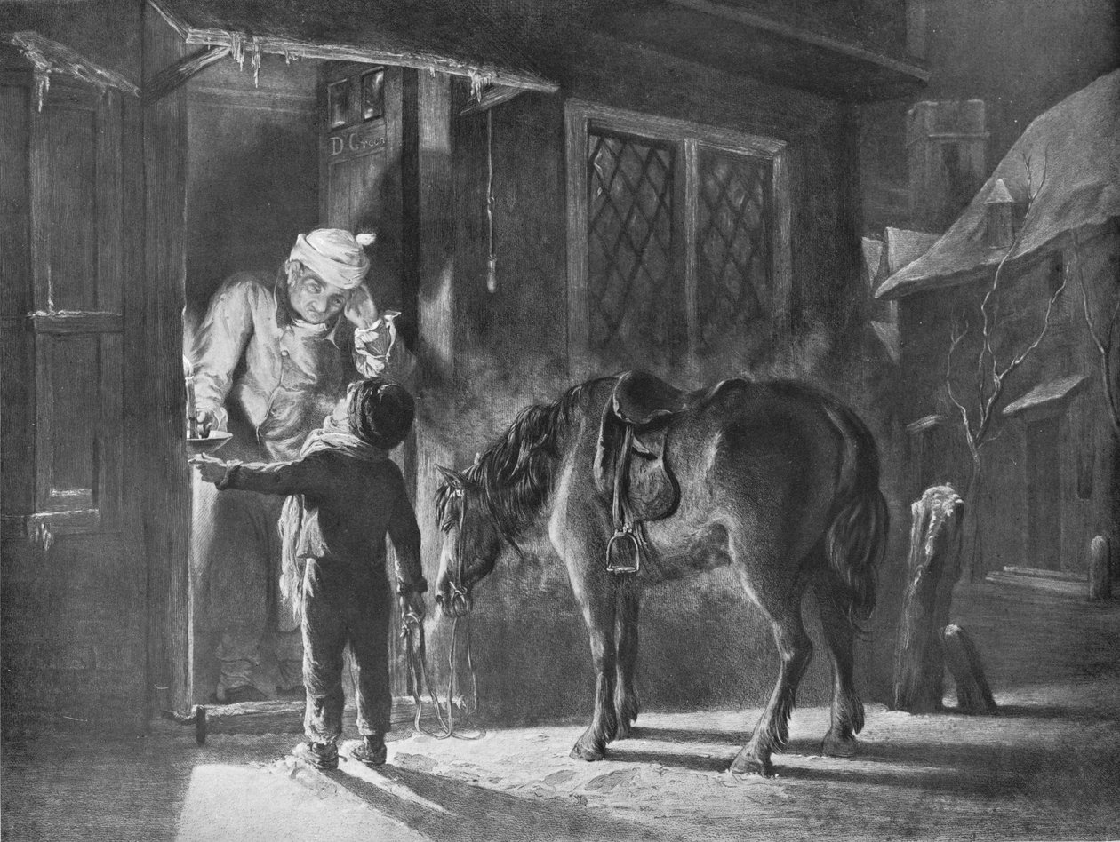 《抓医生》，1845年，1912年 作者 威廉·柯林斯