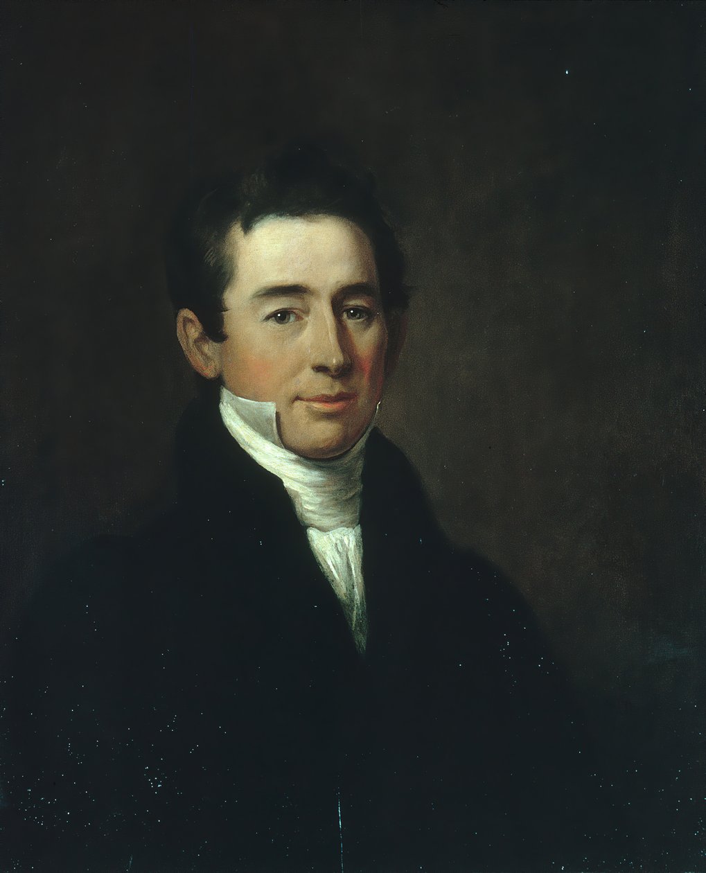 约翰·亚当斯·科南（John Adams Conant），1829年。 作者 威廉·邓拉普