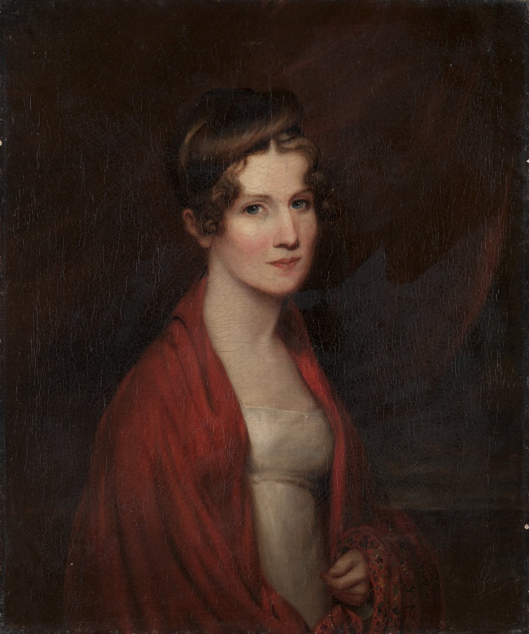 玛丽·费尔利·库珀（Mary Fairlie Cooper），大概是1810年代。 作者 威廉·邓拉普