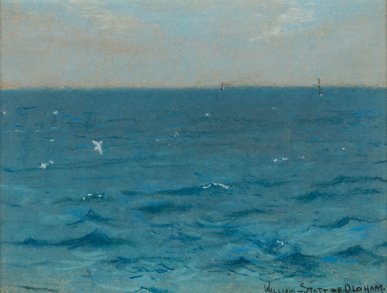 North Breeze，1884 作者 威廉·爱德华·斯托特