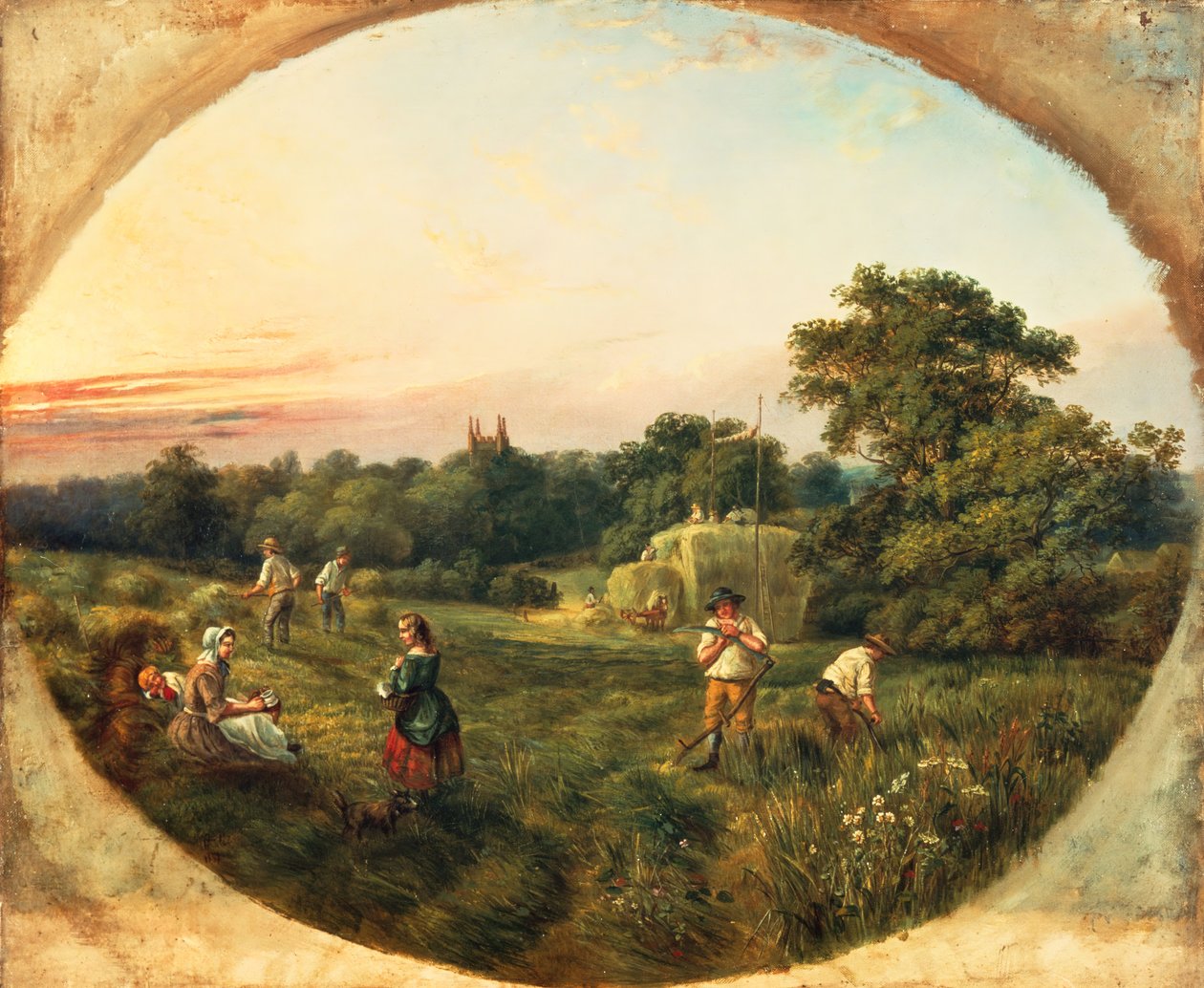 伯明翰Handsworth的Haymaking Mathew