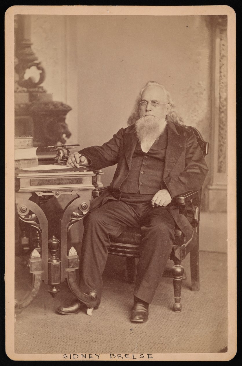 西德尼-布莱斯的肖像，1800-1878年，1878年之前。 作者 威廉·埃默里·鲍曼