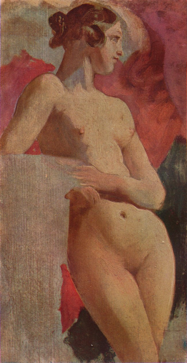 裸体，十九世纪1934 作者 威廉·埃蒂