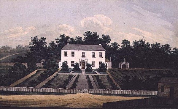 政府大楼，Parramatta，新南威尔士州，1805（wc） 作者 威廉·埃文斯