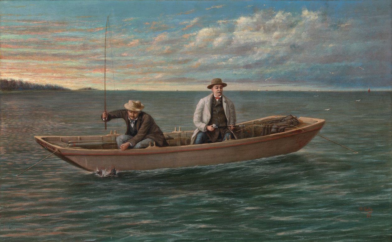 格罗弗-克利夫兰，1897年。 作者 威廉·F·凯利
