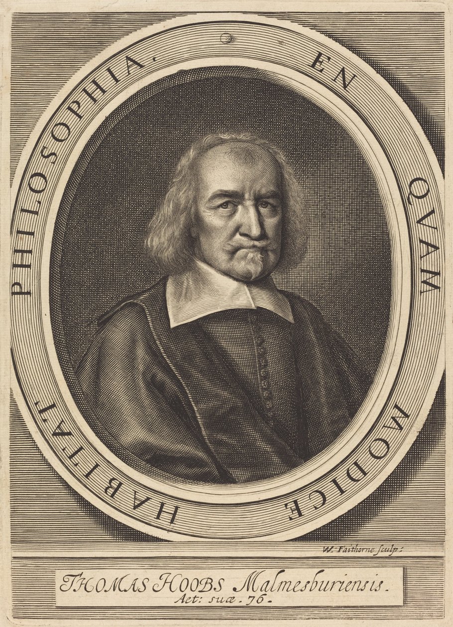托马斯-胡布斯（Thomas Hobbes） 作者 威廉·法索恩