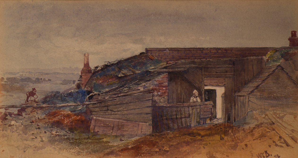 Old Houses 作者 威廉·费特斯·道格拉斯