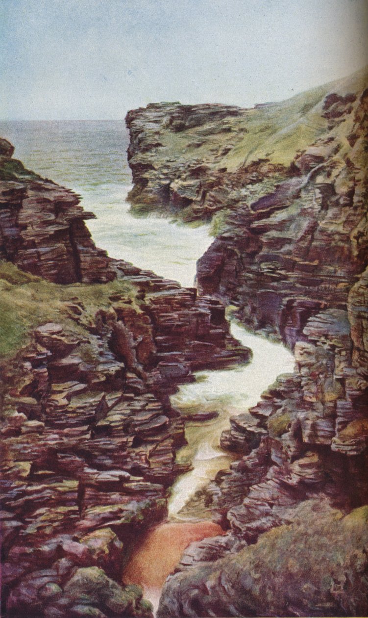 英格兰"，约1930年代 作者 威廉·弗朗西斯·泰勒