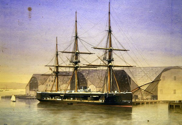 H.M.S. Captain 作者 威廉·弗雷德里克·米切尔
