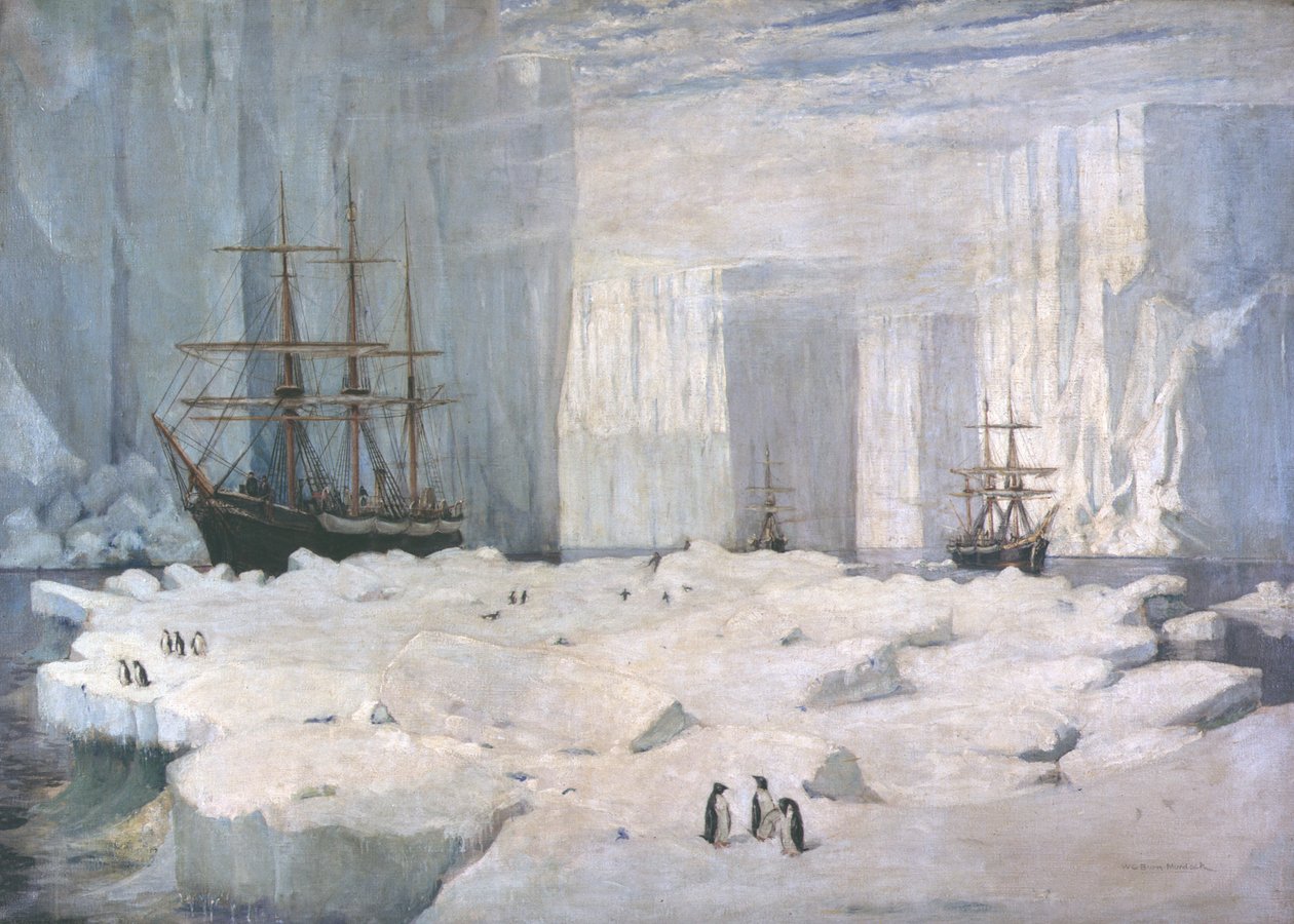 邓迪南极捕鲸探险队 (1892-3) 作者 威廉·伯恩·默多克