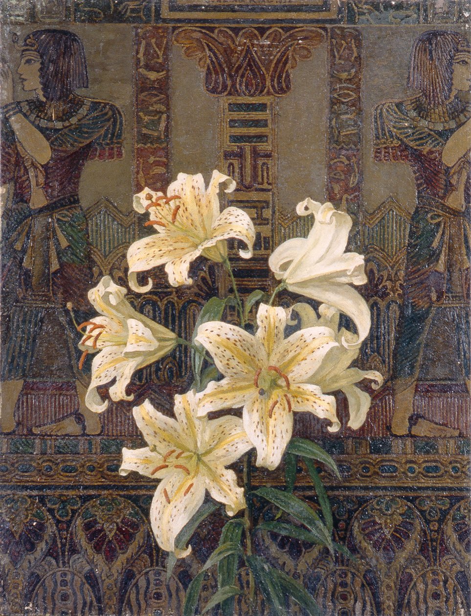 祭坛（布面油画） 作者 威廉·冈宁·金