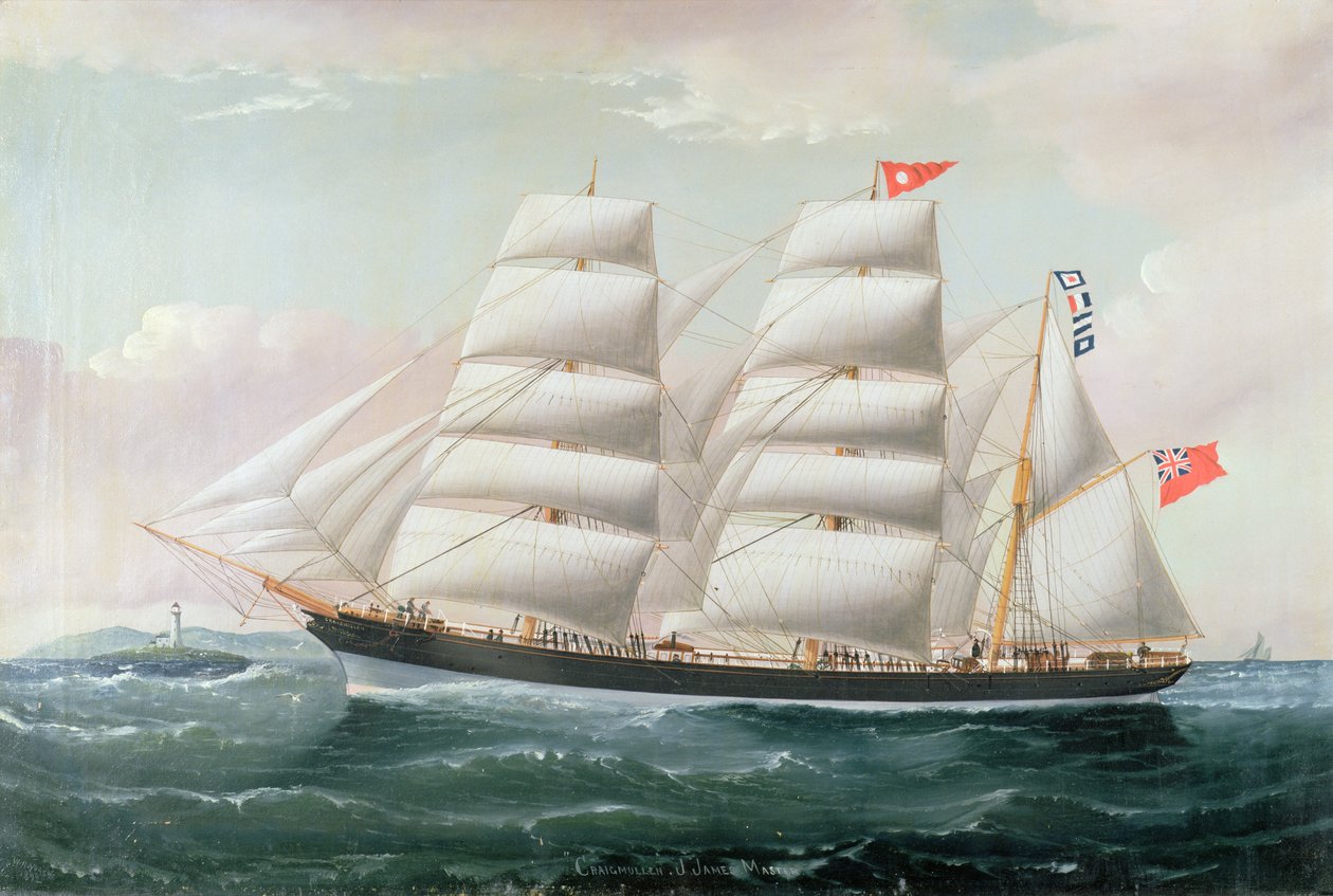 Craigmullen，J。詹姆斯大师，1892年 作者 威廉·约克