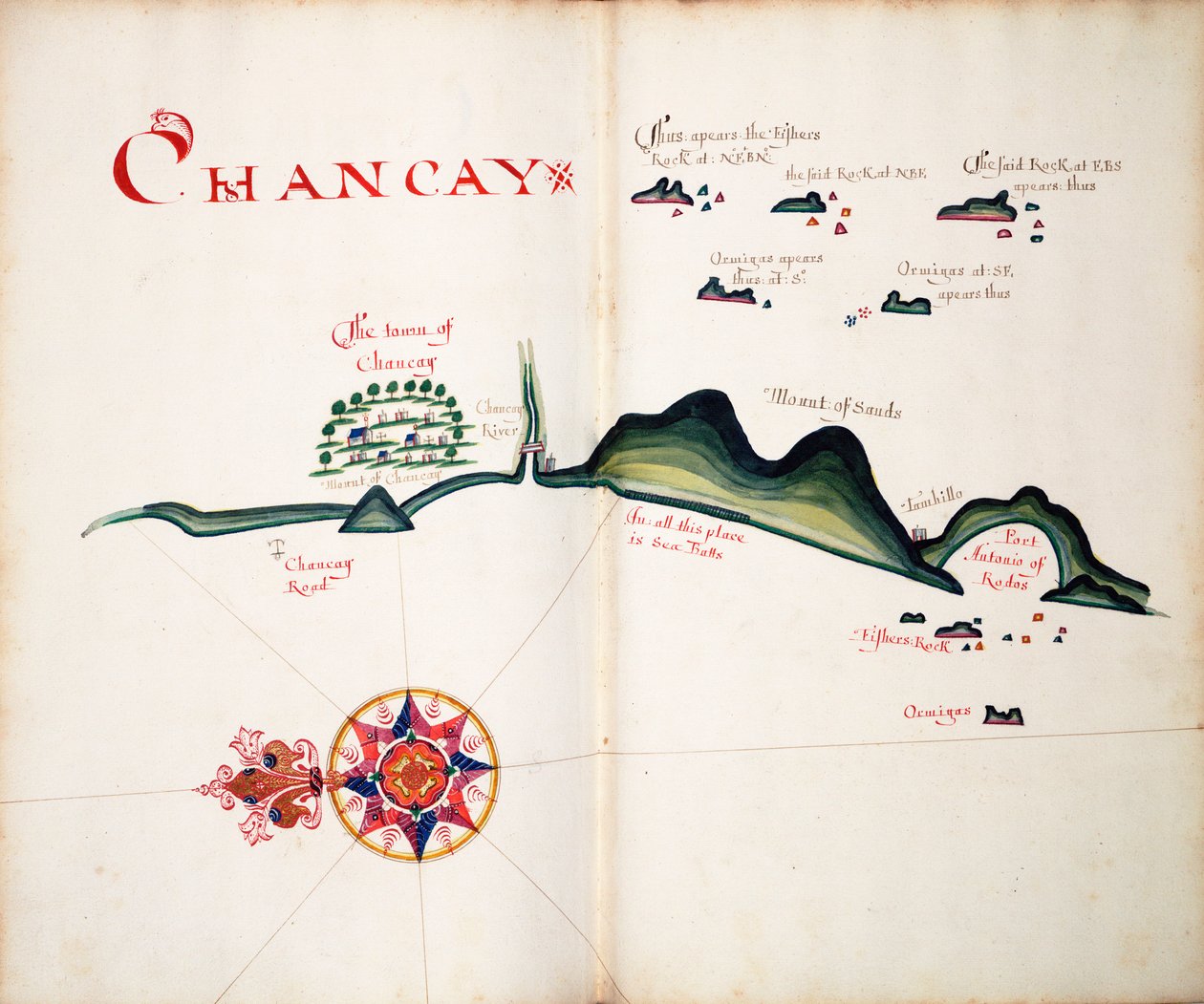 Chancay 作者 威廉·哈克