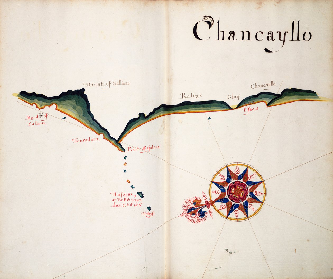 Chancayllo 作者 威廉·哈克