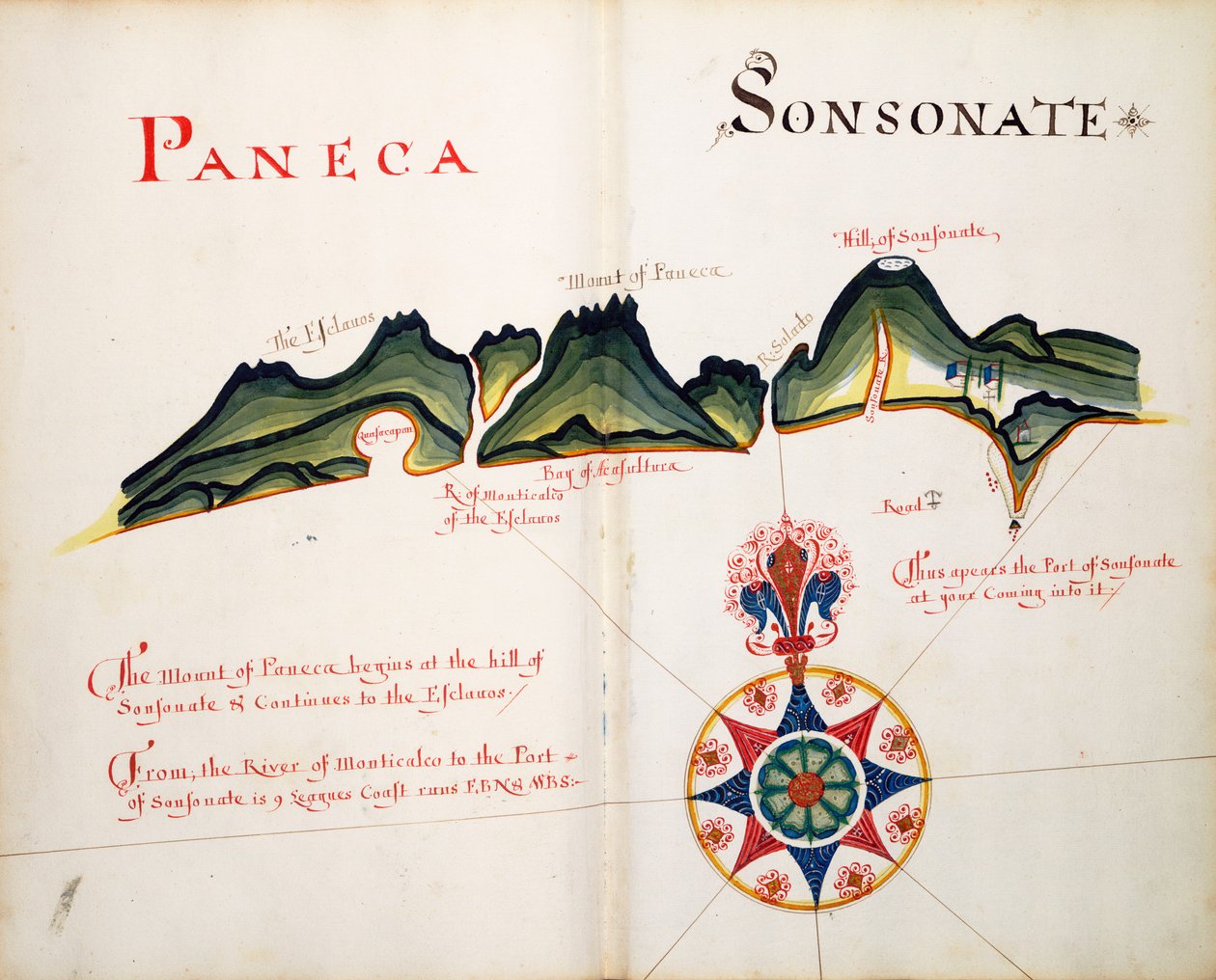 Paneca 和 Sonsonate 作者 威廉·哈克