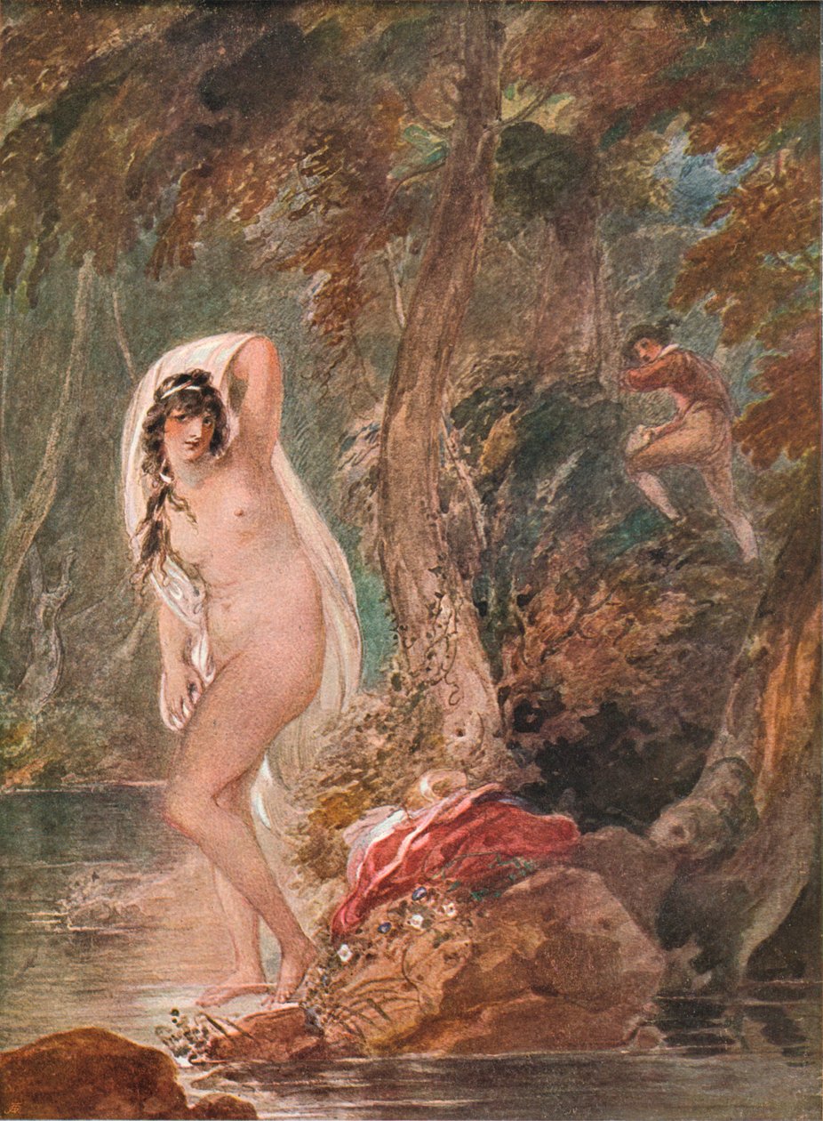 Musidora，c1788 1904 作者 威廉·汉密尔顿