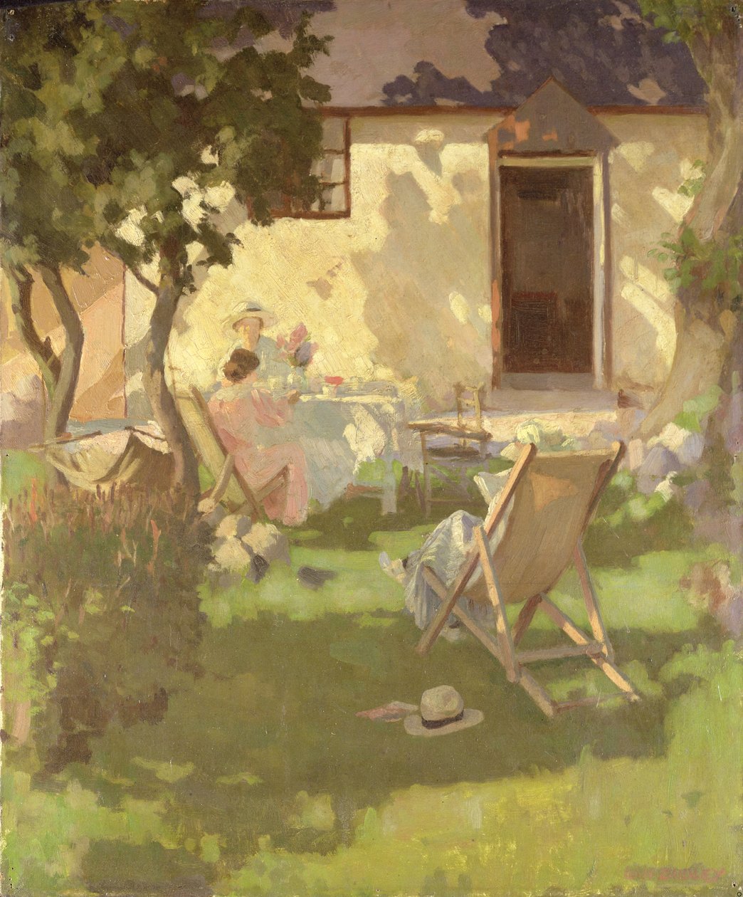 夏日小屋 作者 威廉·哈罗德·达德利
