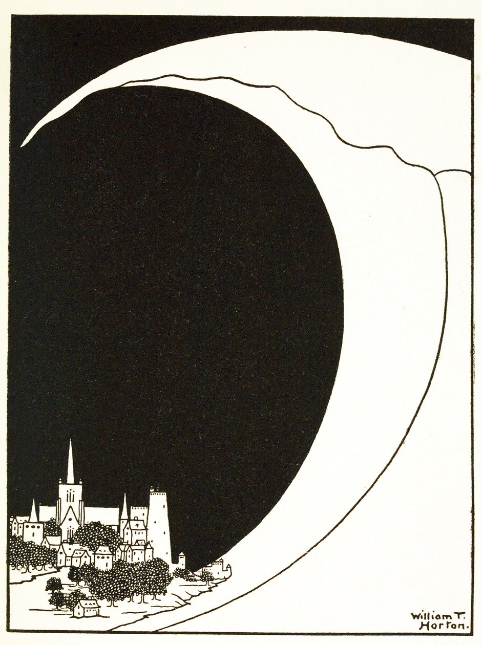 The Wave，来自 A Book of Images，酒吧。 1898（雕刻） 作者 威廉·希思·罗宾逊