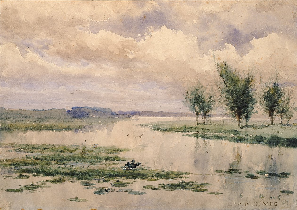 海因斯角，1908年。 作者 威廉·亨利·福尔摩斯