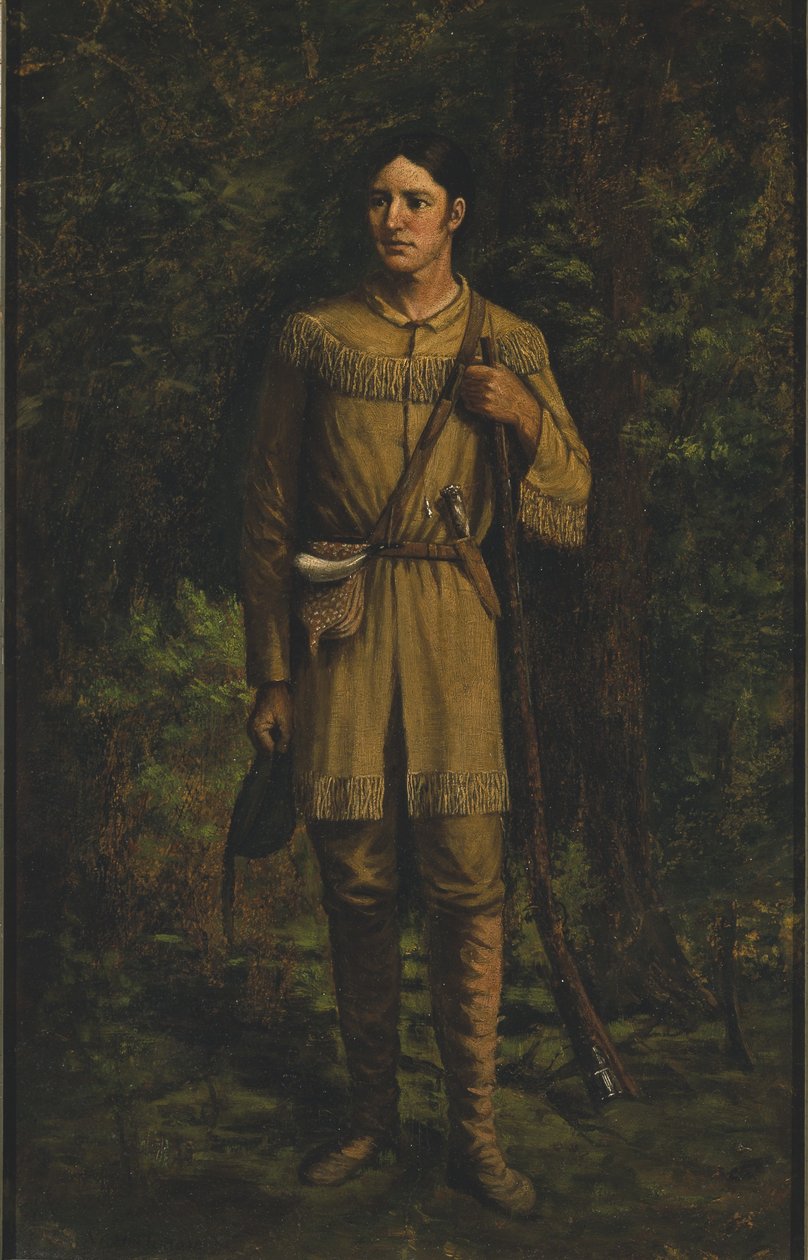 戴维·克罗基特（Davy Crockett） 作者 威廉·亨利·哈德尔