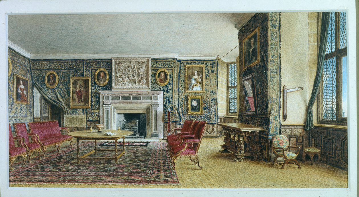 The Library, Hardwick 作者 威廉·亨利·亨特