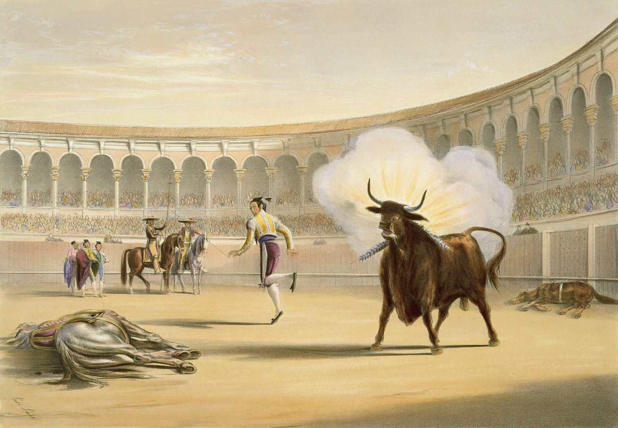 Banderillas de Fuego，1865年 作者 威廉·亨利·莱克·普莱斯