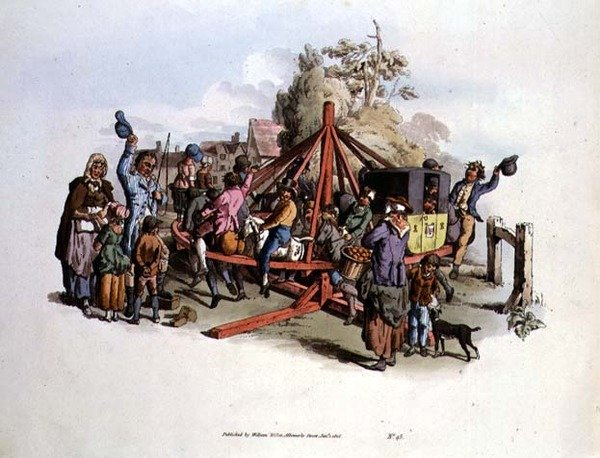 旋转木马》（The Merry-Go-Round 作者 威廉·亨利·佩恩