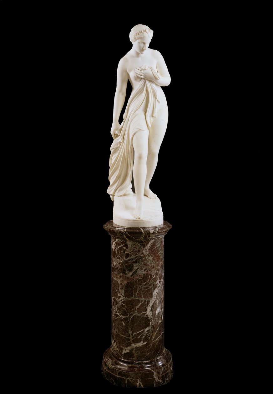 Thetis，约 1861 年（大理石） 作者 威廉·亨利·雷内哈特