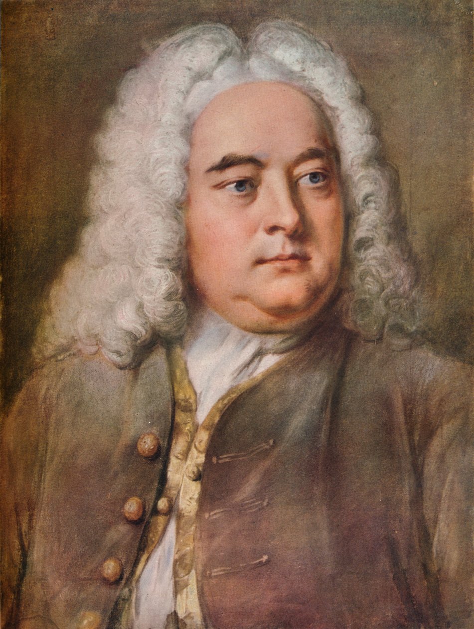 贸易，c1740，1920。 作者 威廉·霍尔