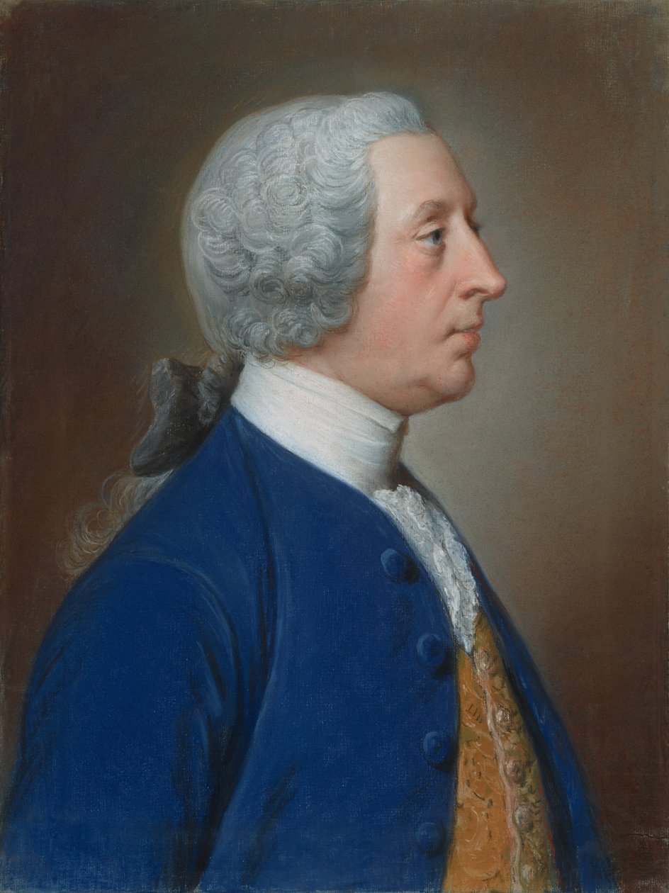 亨利-胡尔（Henry Hoare），"伟大的人"，来自 Stourhead 作者 威廉·霍尔