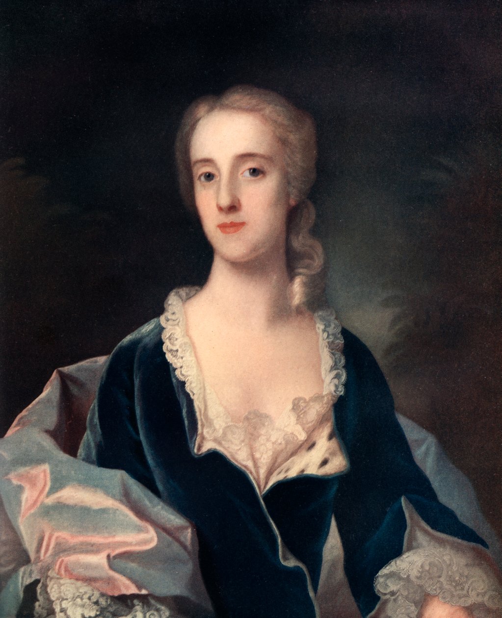 汉娜·罗素（Hannah Russell）小姐，1812年。 作者 威廉·霍尔