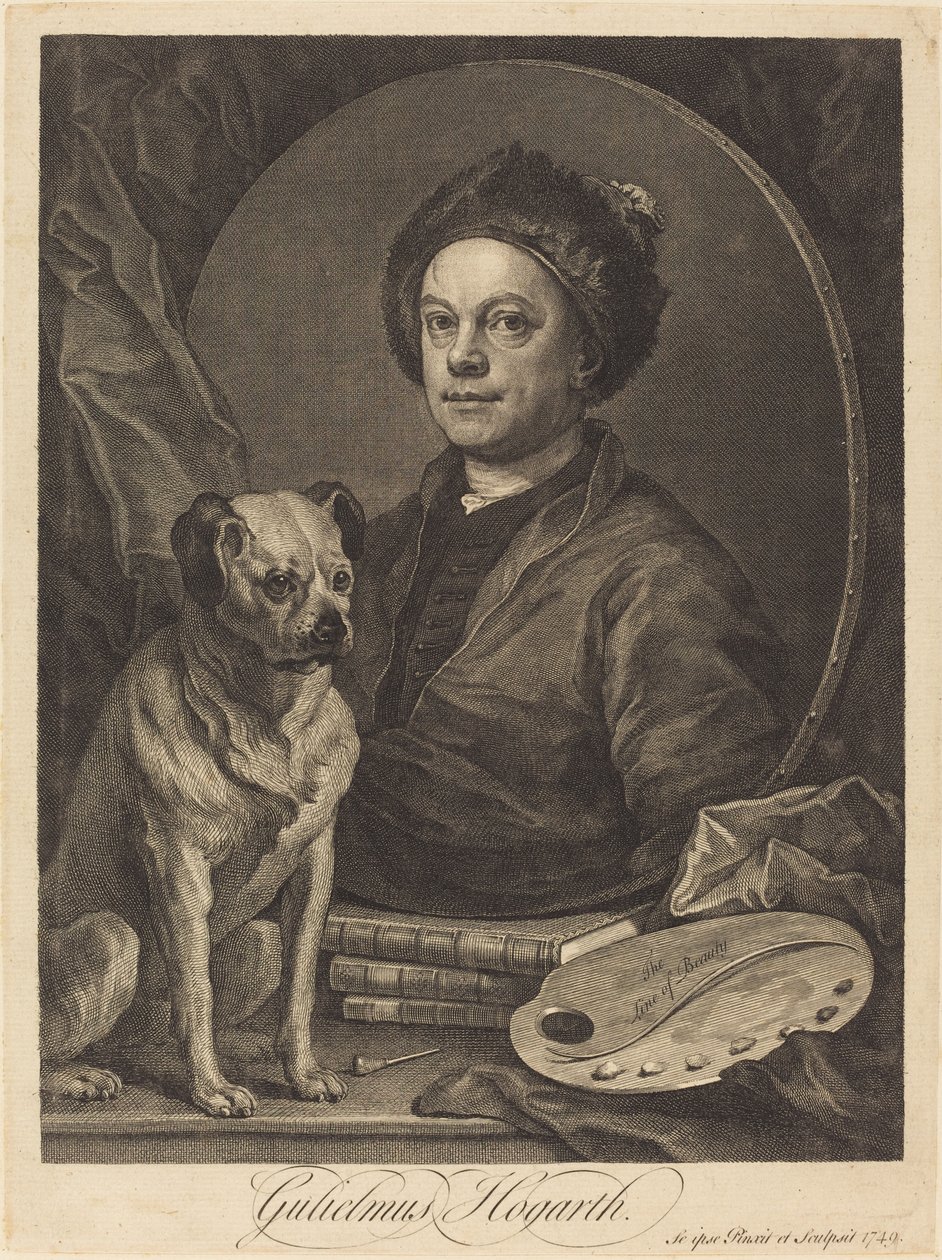 Gulielmus Hogarth 作者 威廉·霍加斯