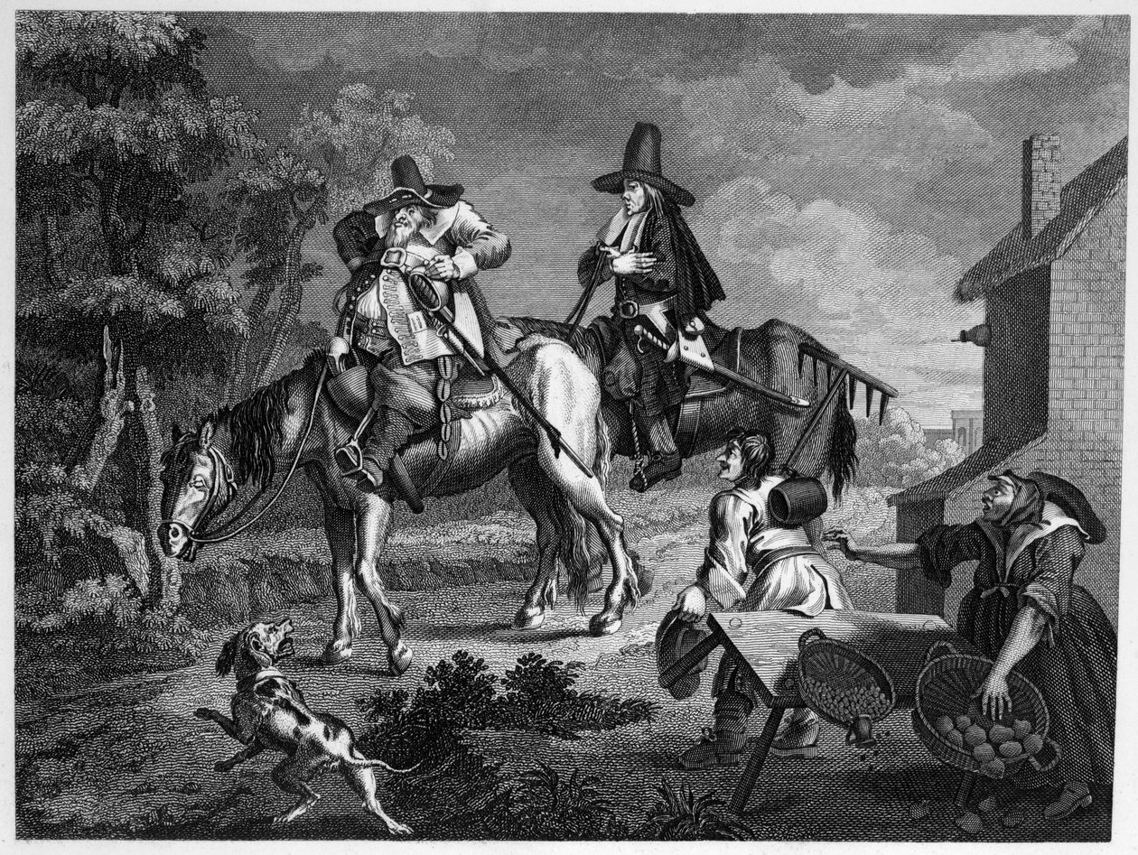 Hudibras Sallies Forth 作者 威廉·霍加斯