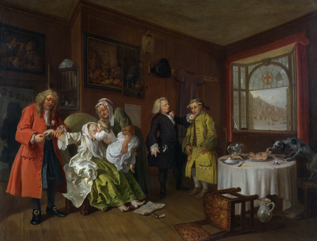 Marriage a la Mode: VI, The Lady