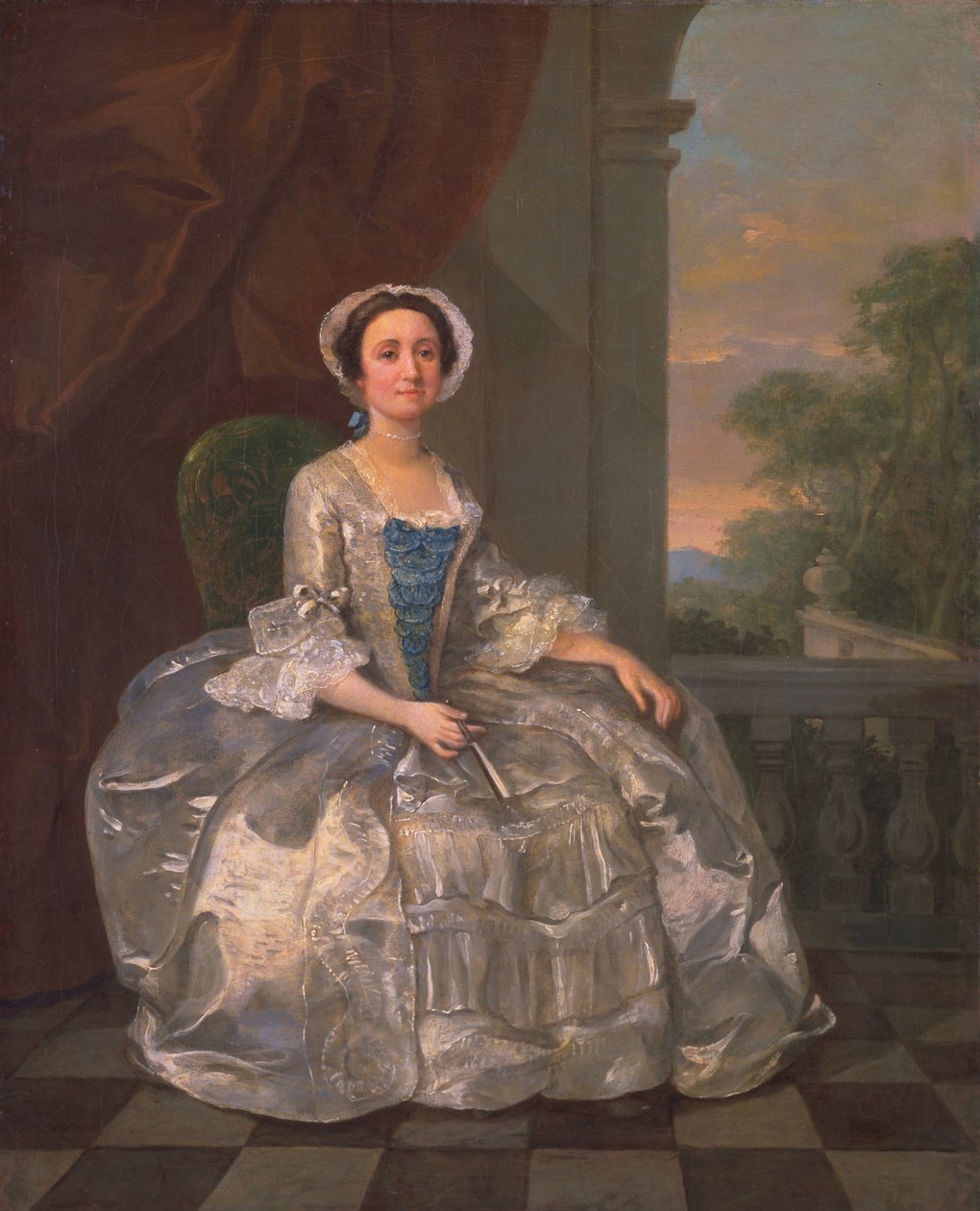 Mary Hoadly，1742年 作者 威廉·霍加斯