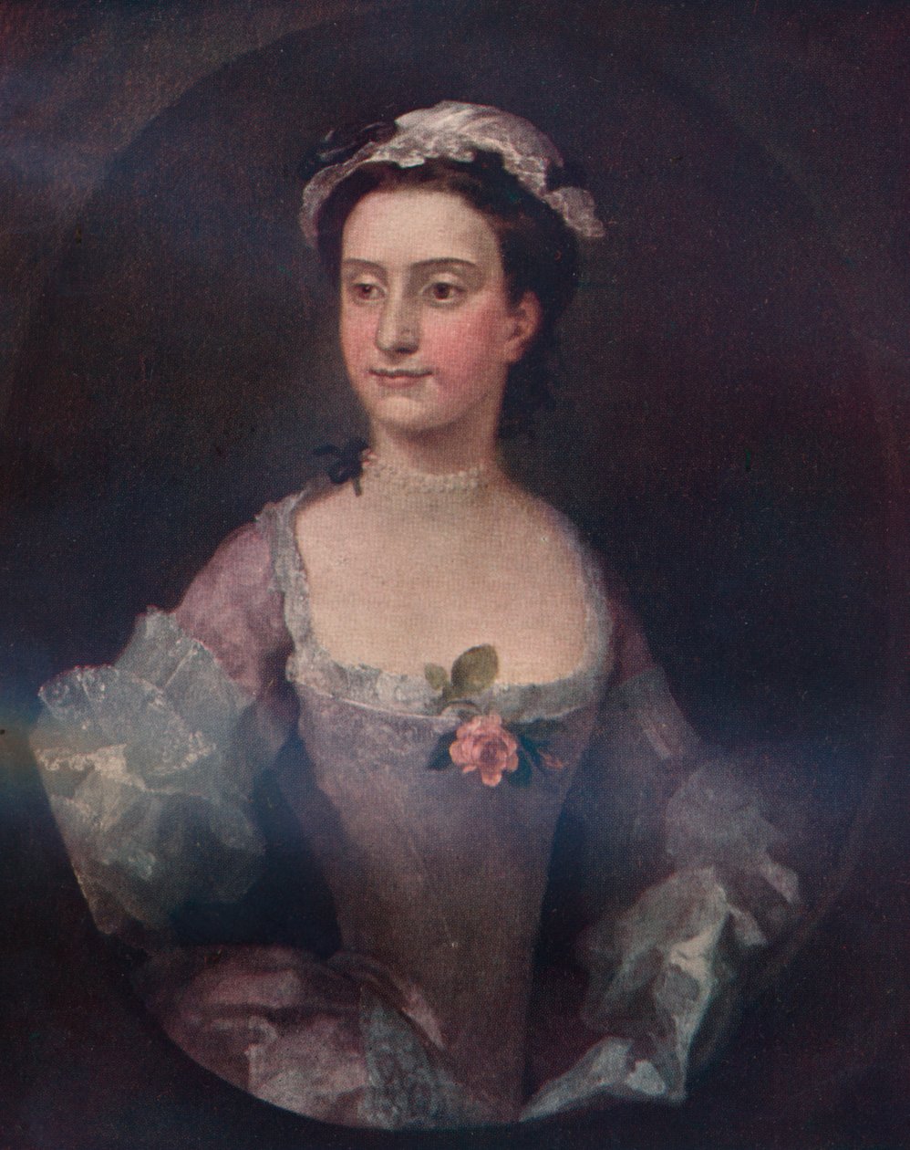 佩格·沃芬顿（Peg Woffington），c1745，1911年 作者 威廉·霍加斯