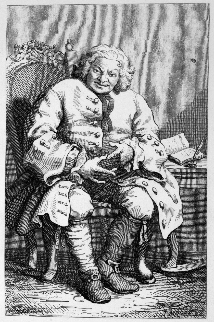 Simon Lord Lovat 作者 威廉·霍加斯