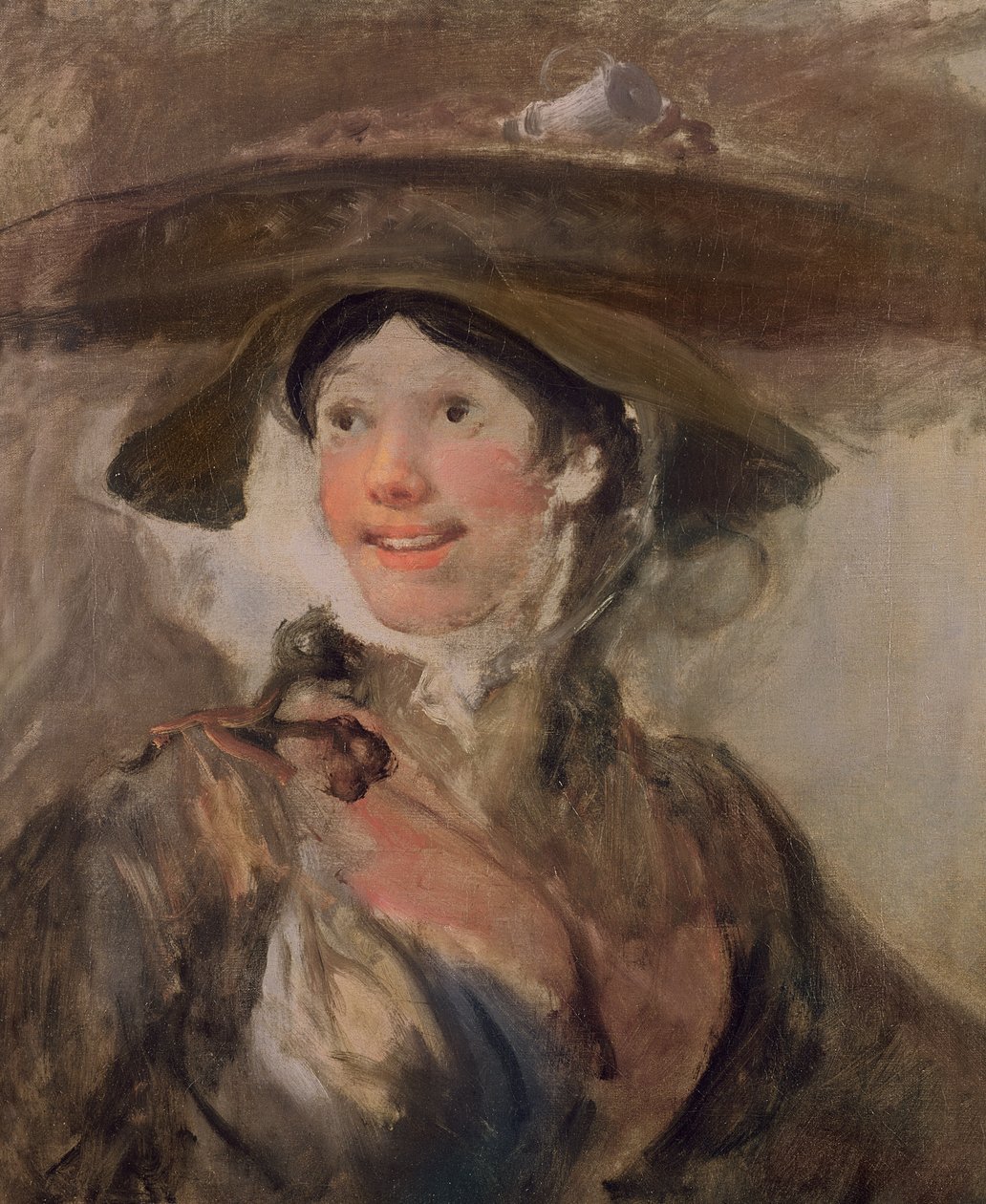 虾女，1745年 作者 威廉·霍加斯