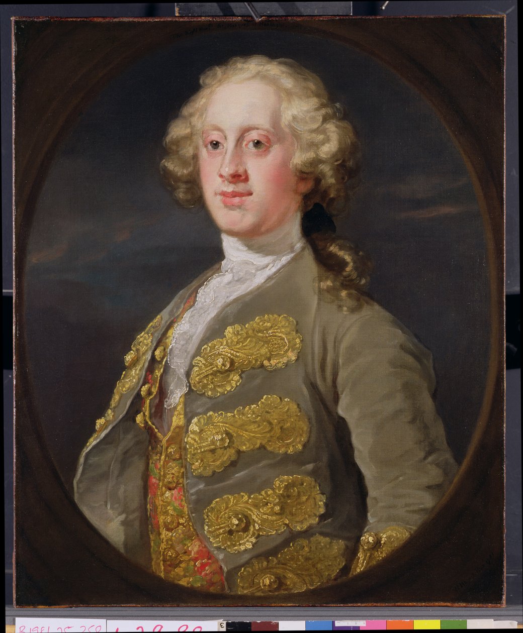 威廉·卡文迪什，哈廷顿侯爵，德文郡第四公爵（1720-64）1741年 作者 威廉·霍加斯