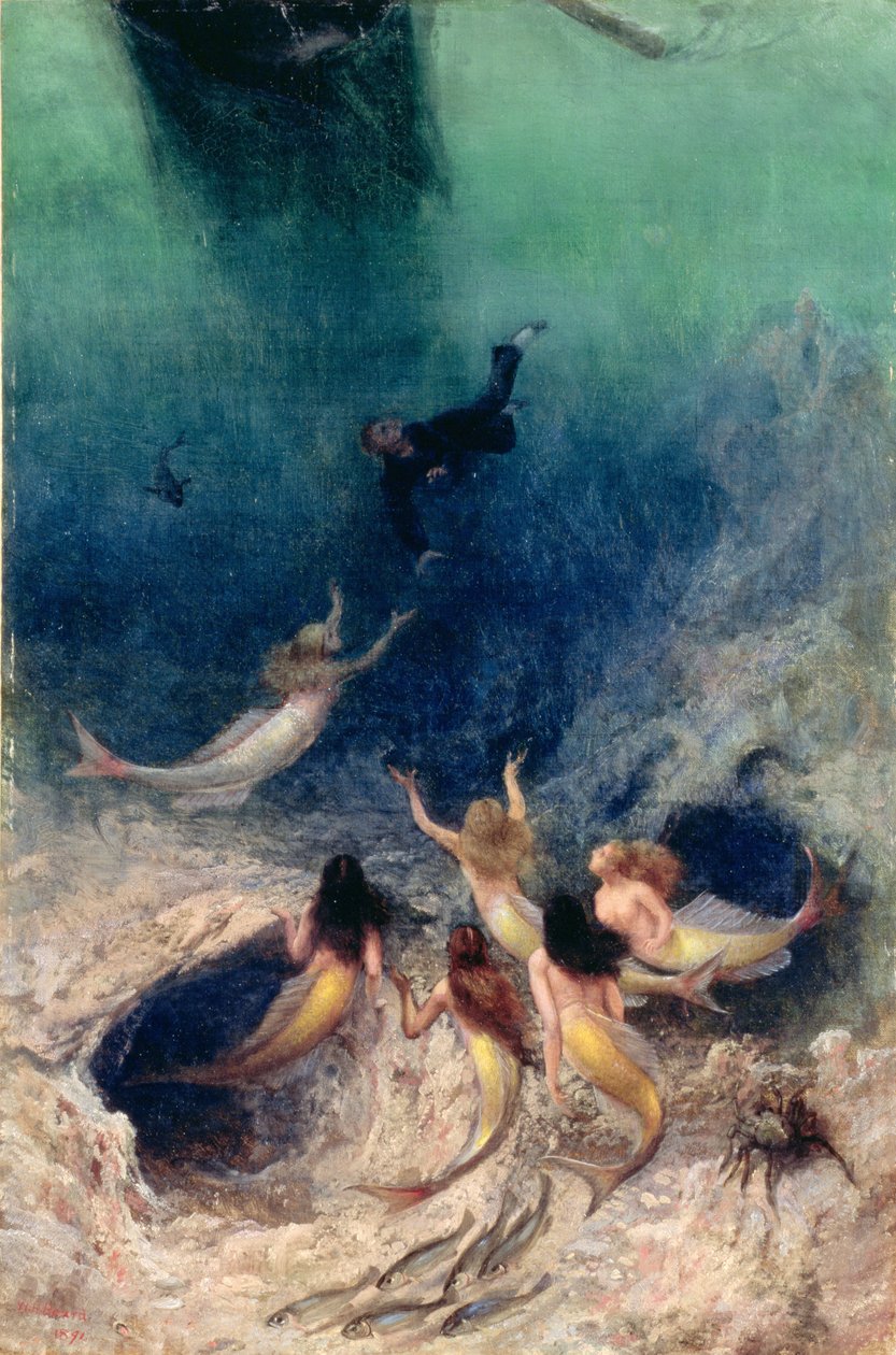 水手的喜悦，1891年 作者 威廉·霍尔布鲁克·比尔德