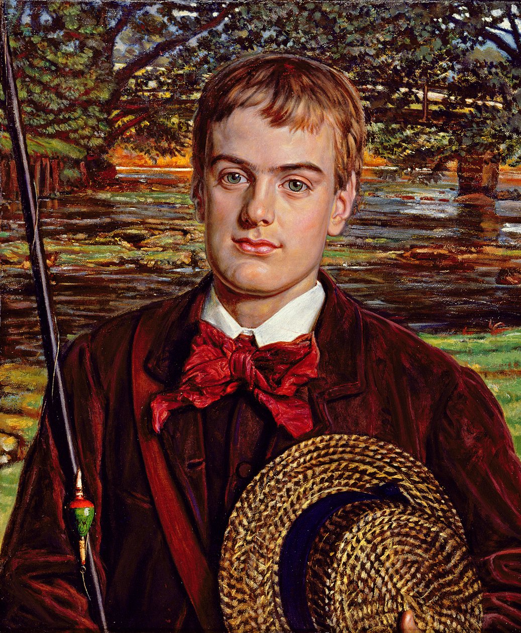 Cyril Benoni Holman Hunt，1880 作者 威廉·霍尔曼·亨特