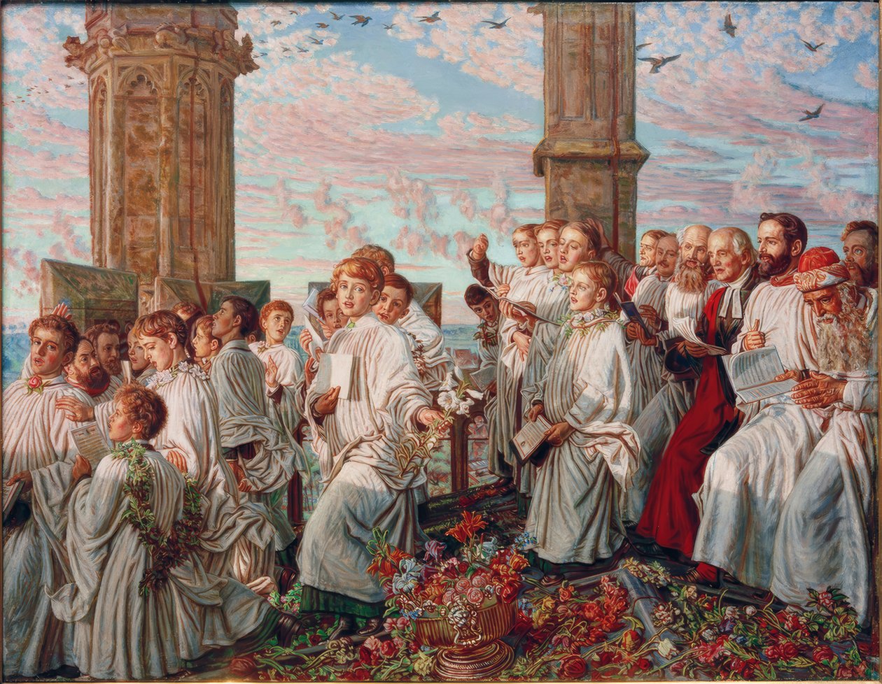 Maitag auf dem Magdalenenturm 作者 威廉·霍尔曼·亨特