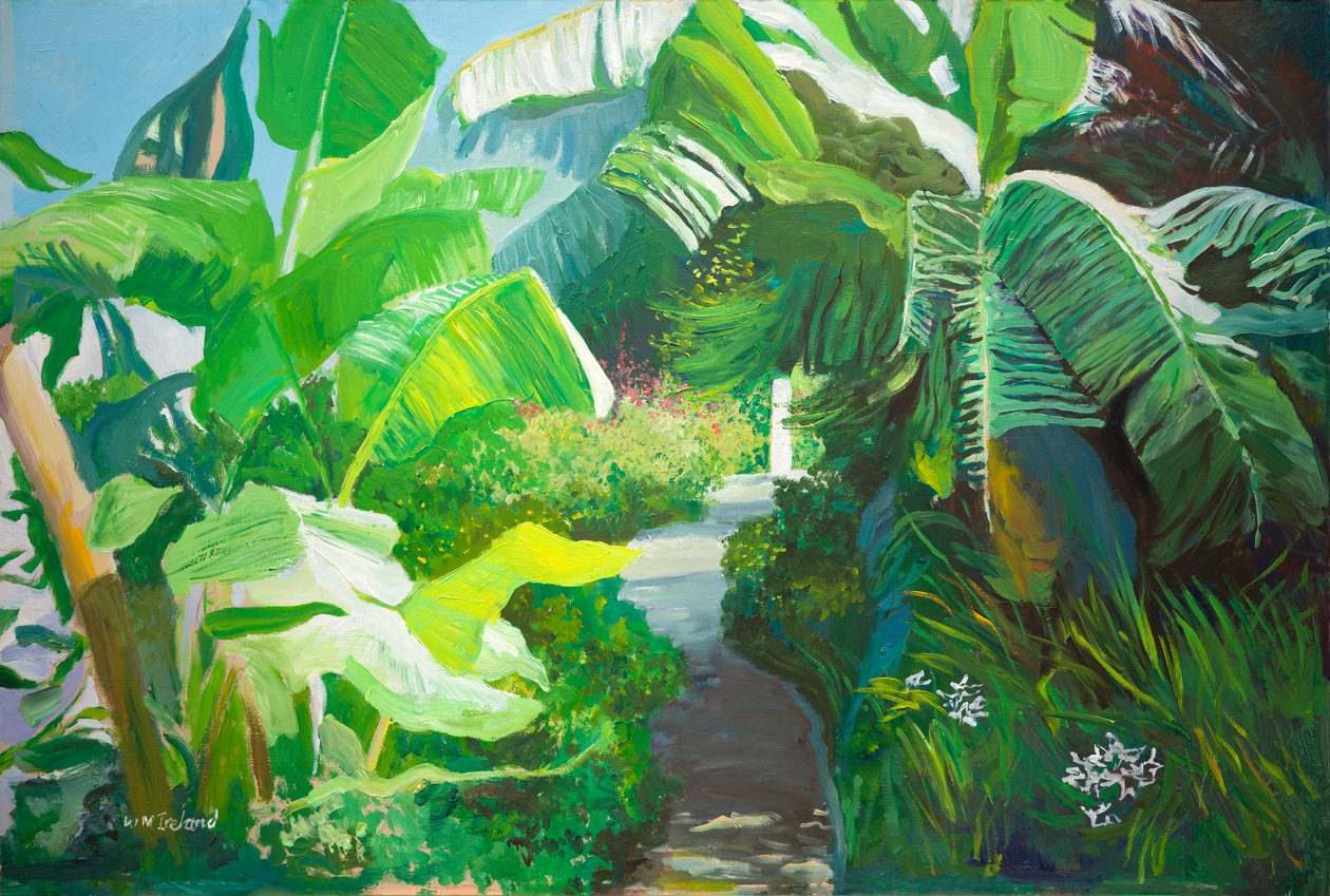 格林纳达莫恩红（木板油画） 作者 威廉·爱尔兰