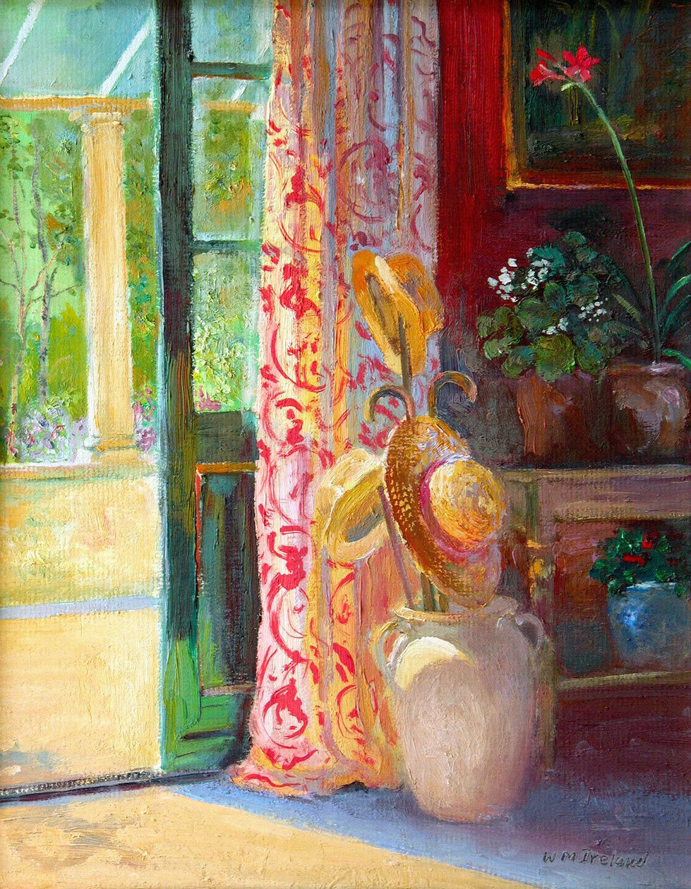 夏天帽子，2002年 作者 威廉·爱尔兰
