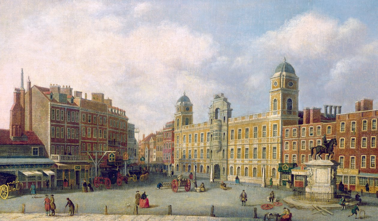 Northumberland议院看法，c.1770 作者 威廉·詹姆斯