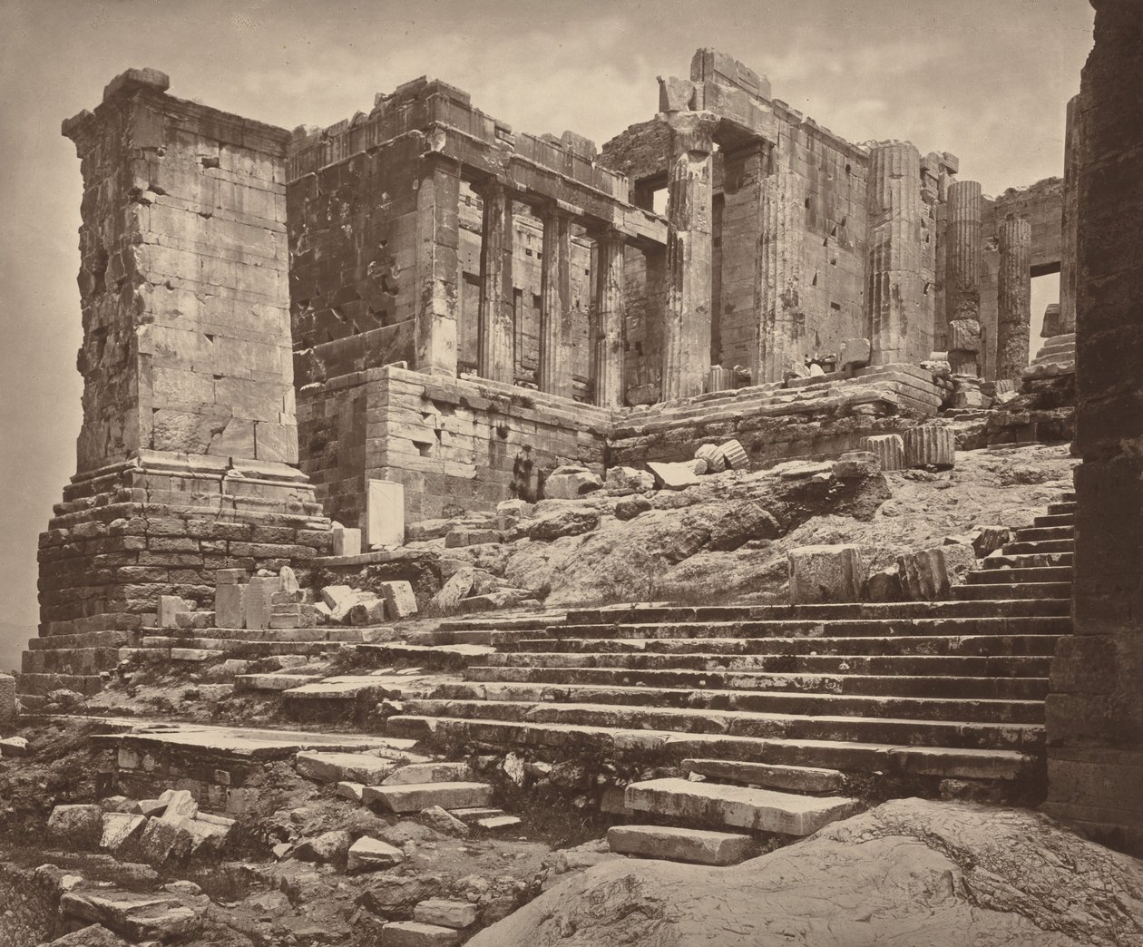 来自西南部的 Propylaea 作者 威廉·詹姆斯·斯蒂尔曼