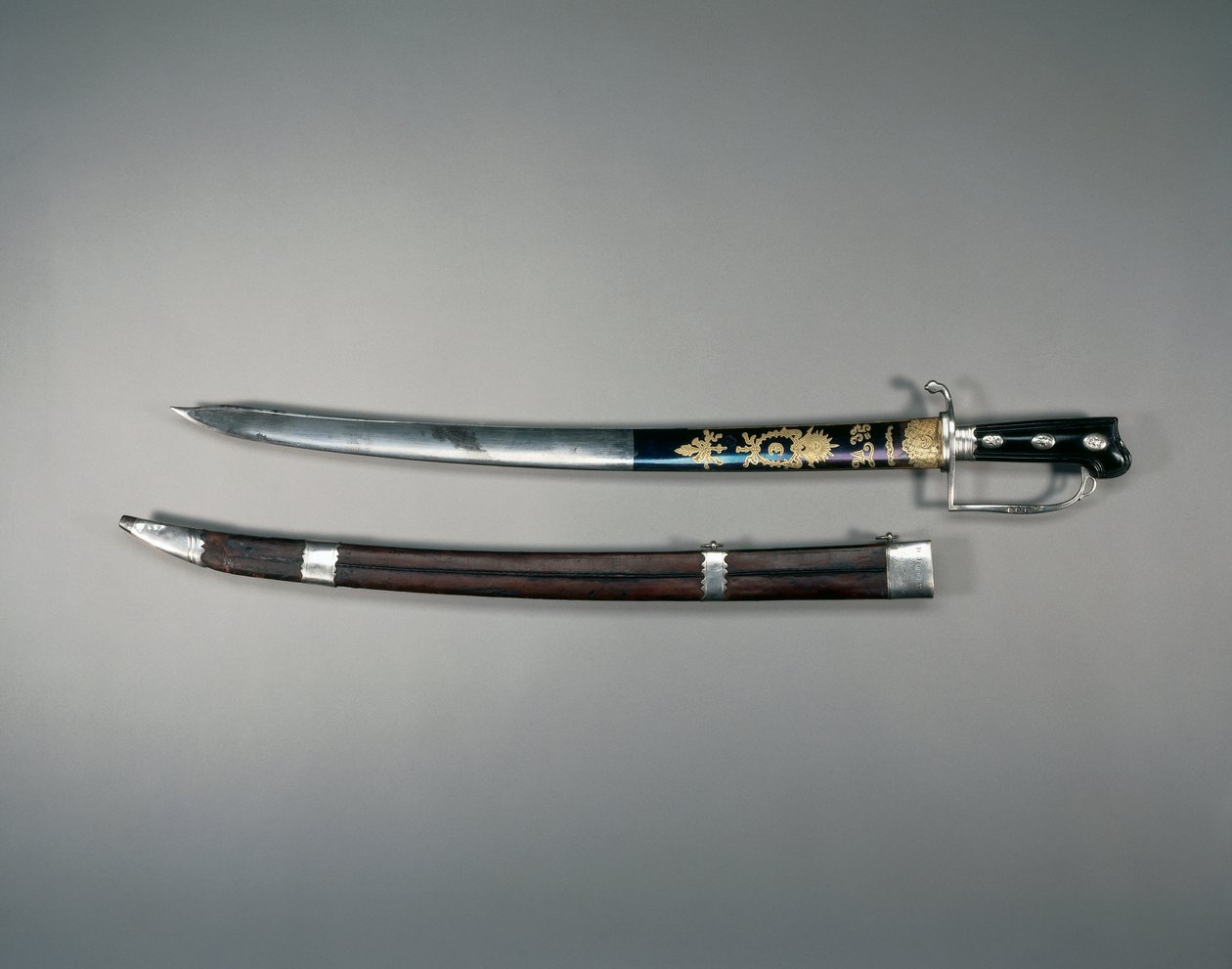 狩猎剑，1778-79 作者 威廉·金曼