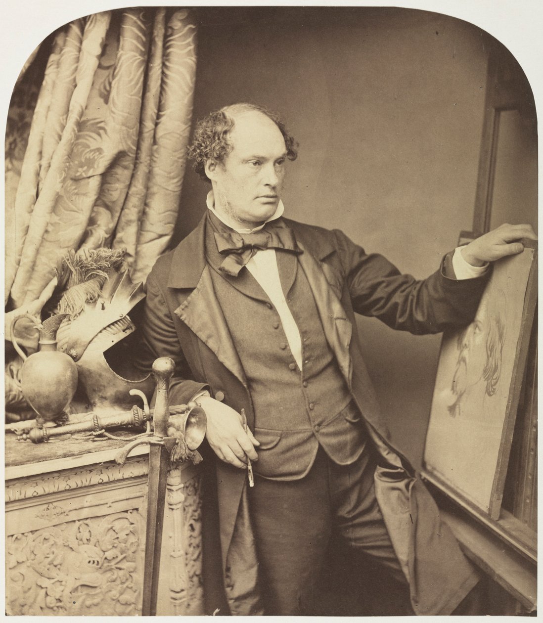 Daniel Maclise 1806-1870, 1857. 作者 威廉湖价格