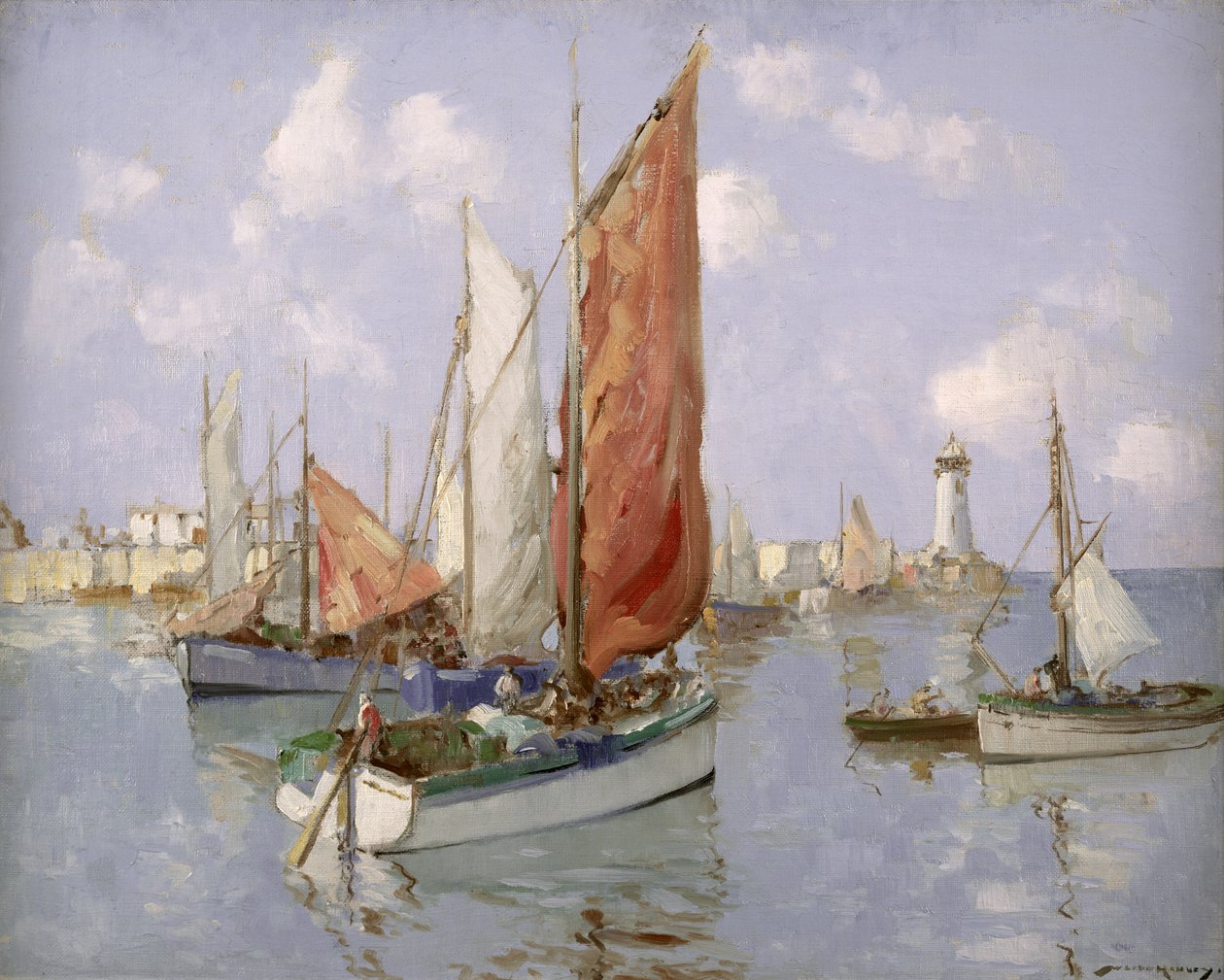 Fishing Boat, Chareute (oil on canvas)   1452712   zh       chinese Successfully Translated  Original: 45d287c65f7e Translat: 45d287c65f7e 1448181 zh chinese Successfully Translated Original: Portrait of the neurologist and psychiatrist Sigmund Freud (1856 作者 威廉·李·汉基