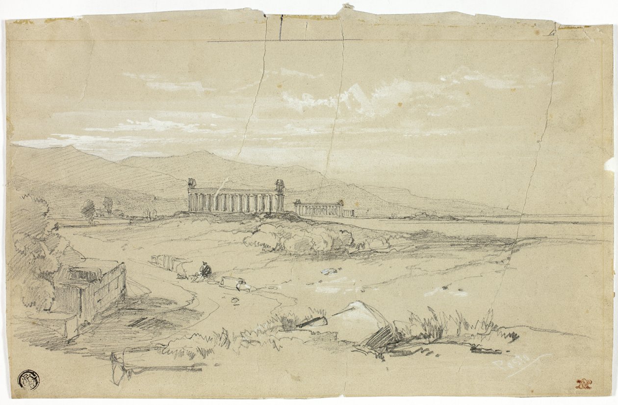 Paestum 作者 威廉·莱顿·利奇